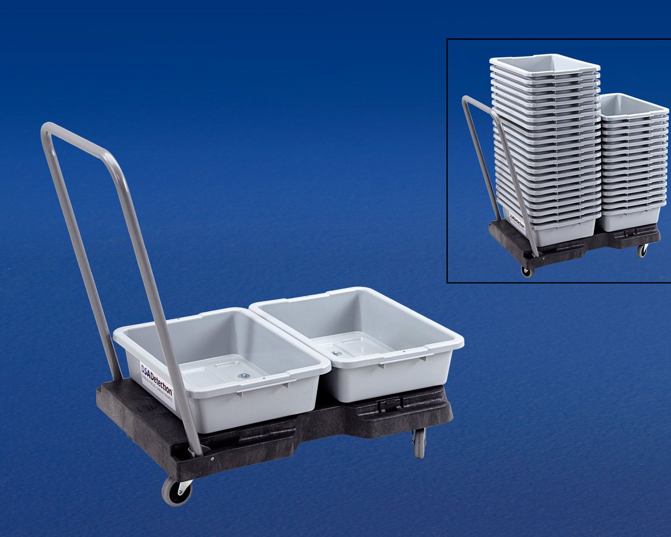 Xe đẩy khay kiểm tra an ninh WG CS Screening Tray Cart