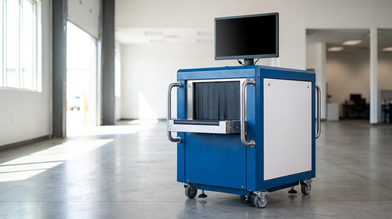Astrophysics MS-53MD™ X-ray Scanner — Mobile Baggage & Parcel Inspection System