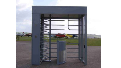 Cổng xoay kết hợp người đi bộ & xe đạp WG Combined Pedestrian & Cycle Turnstile