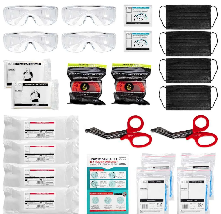 Bộ Kit Sơ Cứu Chấn Thương Tiếp Cận Công Cộng PAcT 3530-02