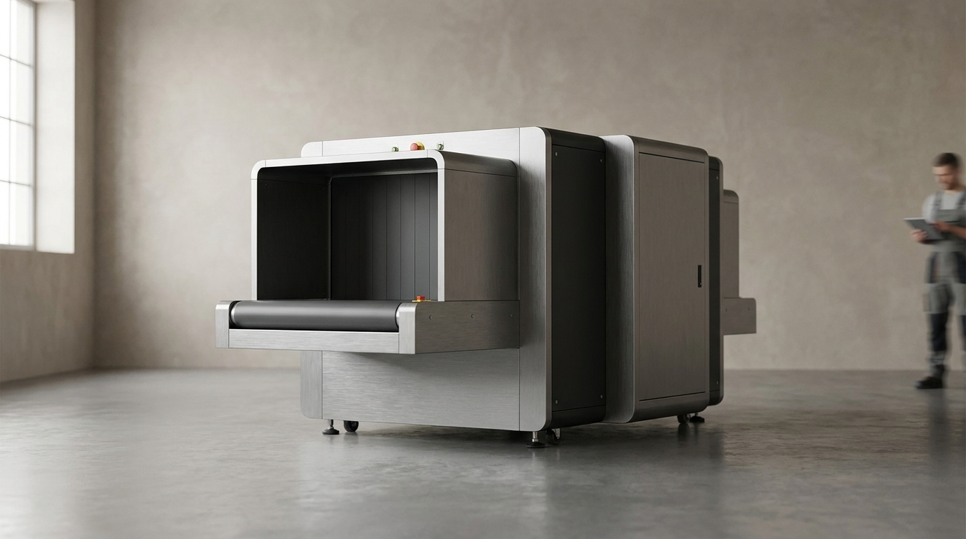 Astrophysics XIS-6545DVS™ Dual-View X-Ray Inspection System