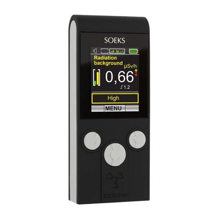 SOEKS-01M Radiation Detector Dosimeter