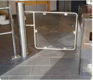 Cổng tiếp cận xe lăn WG-PLC Wheelchair Access Gate