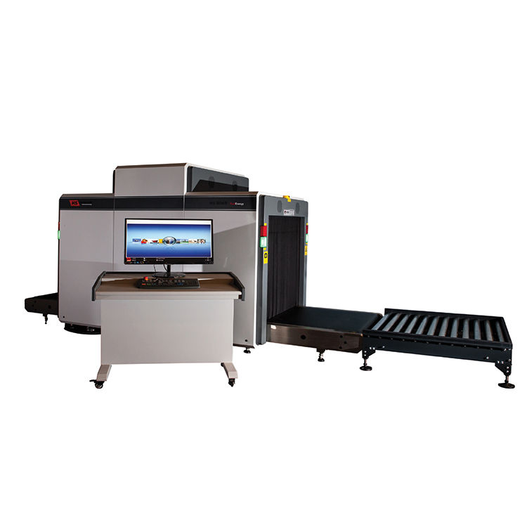 Máy soi X-quang hành lý Hissco HS 8065 DE Dual-Energy
