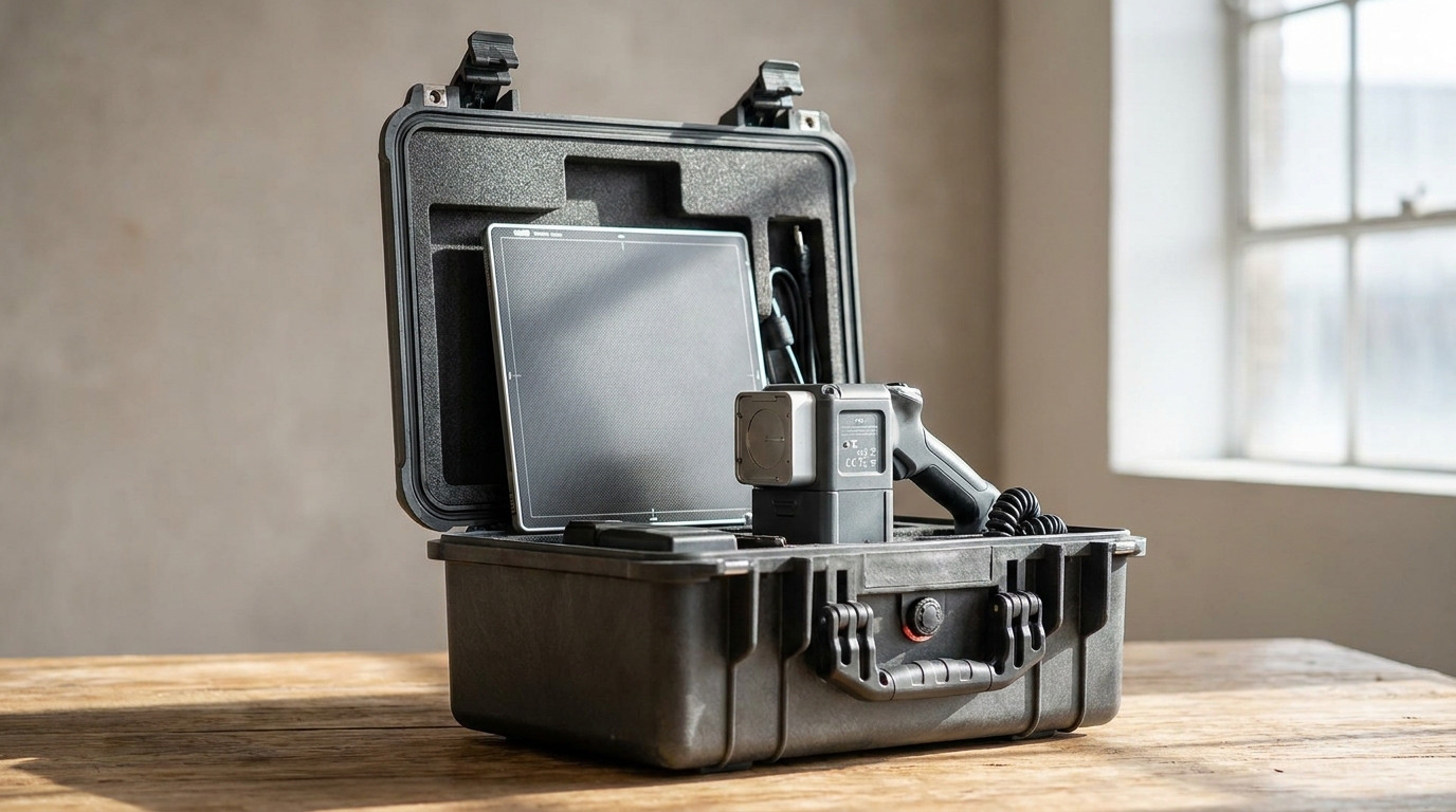 WG Portable X-Ray Imaging System — Portable X-Ray Object Inspection