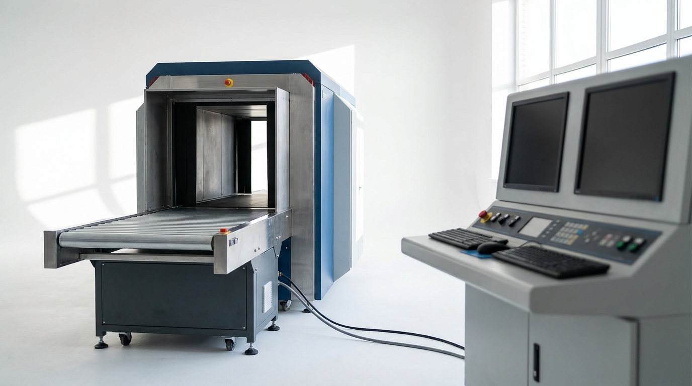 Astrophysics XIS-6545DV™ X-ray Scanner — Dual-view, Dual 180kV Generator