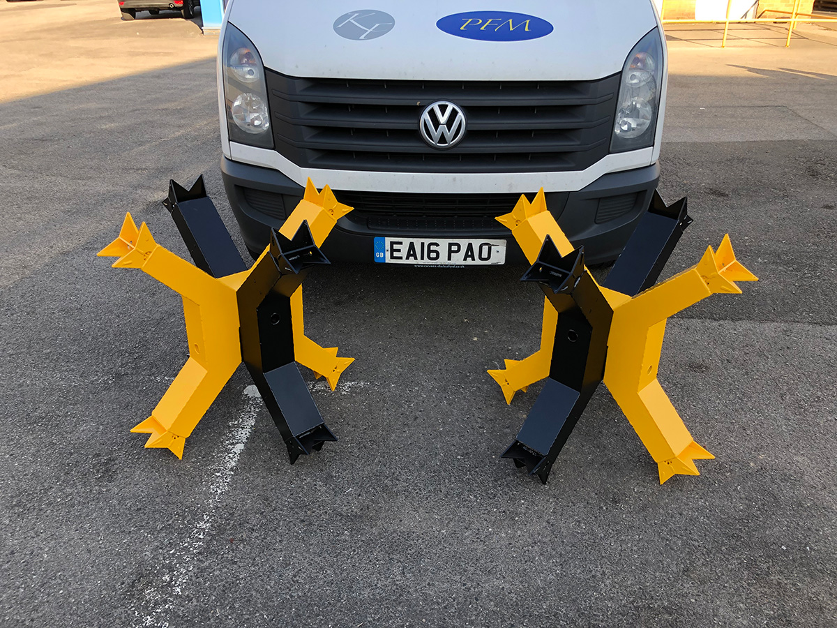 HVM Stopper — Thiết bị chống xâm nhập xe (Vehicle Access Mitigation)