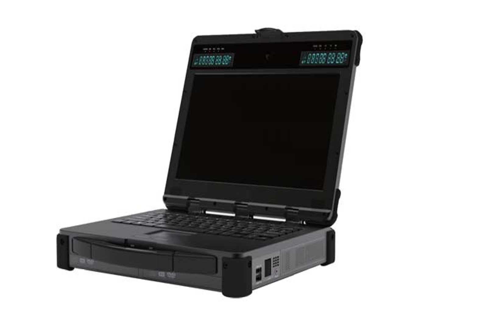 Interview Recorder HD600 — Máy ghi âm ghi hình phỏng vấn vỏ chống va đập, màn hình kép