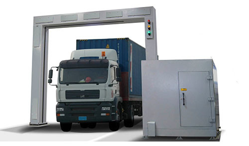 Cổng quét X-quang container