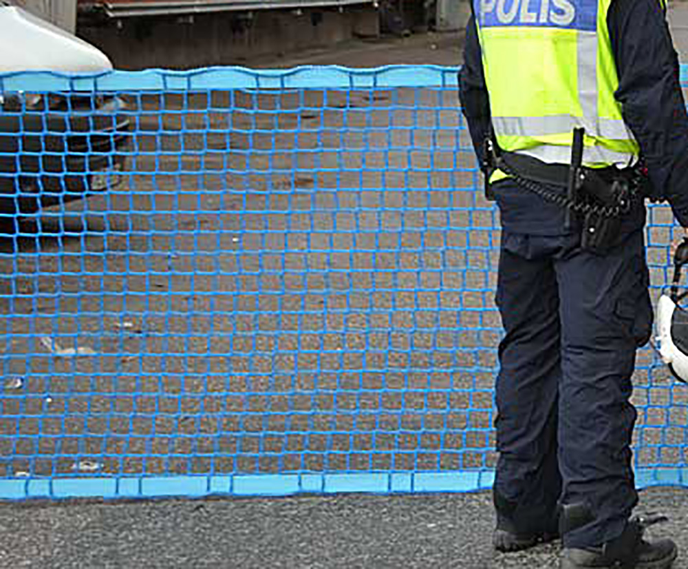 Fence In-A-Bag — Hàng rào di động kiểm soát đám đông