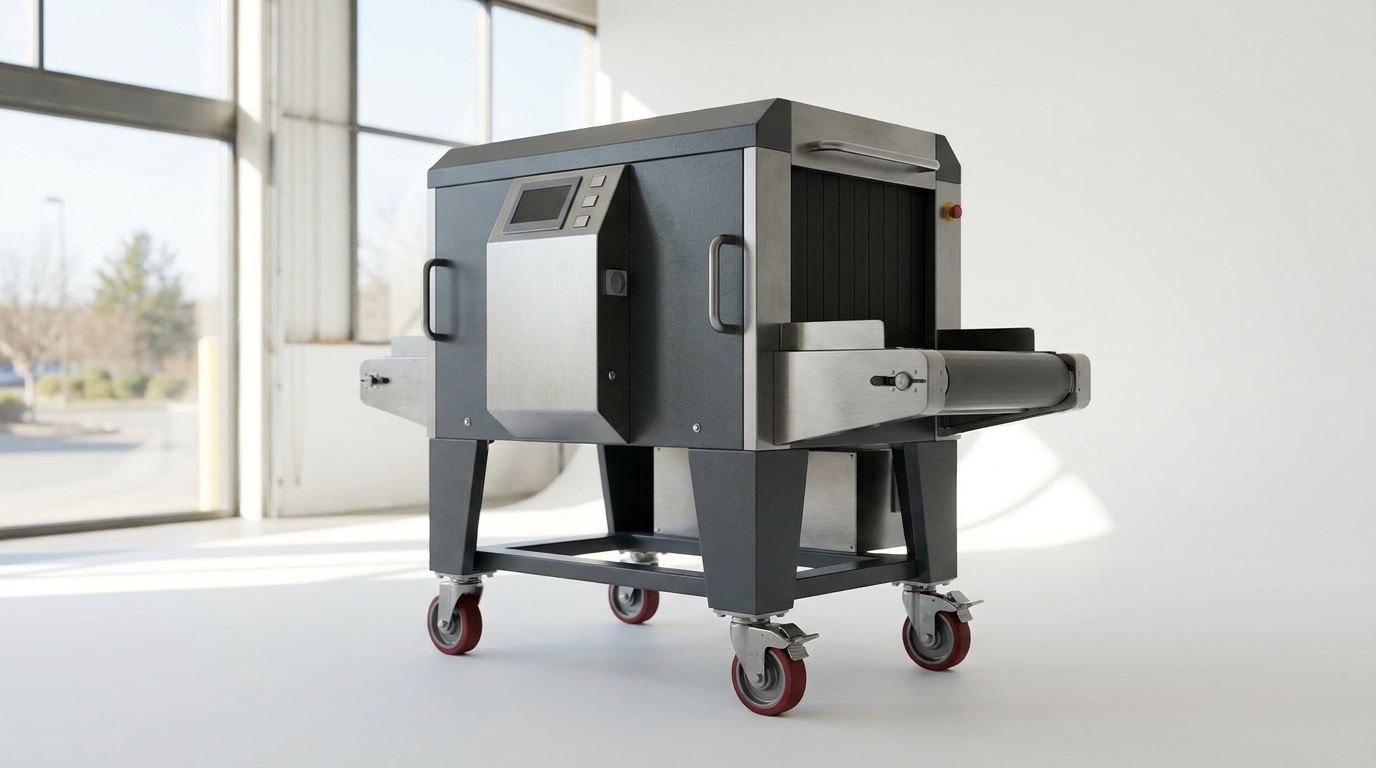 Astrophysics XIS-7555R™ Ruggedized Mobile X-Ray Inspection System
