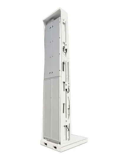 Cổng phát hiện phóng xạ WG Radiation Detection Portal