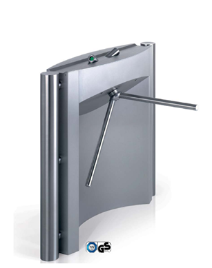 Pedestrian Turnstile WG SI - Cổng xoay kiểm soát người ra vào
