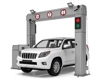 Occupied Car, Mini-Bus & Van Scanner – Máy quét X-Ray xe có người ngồi