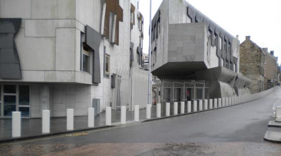Trụ chắn cố định Static Bollard - Westminster Group