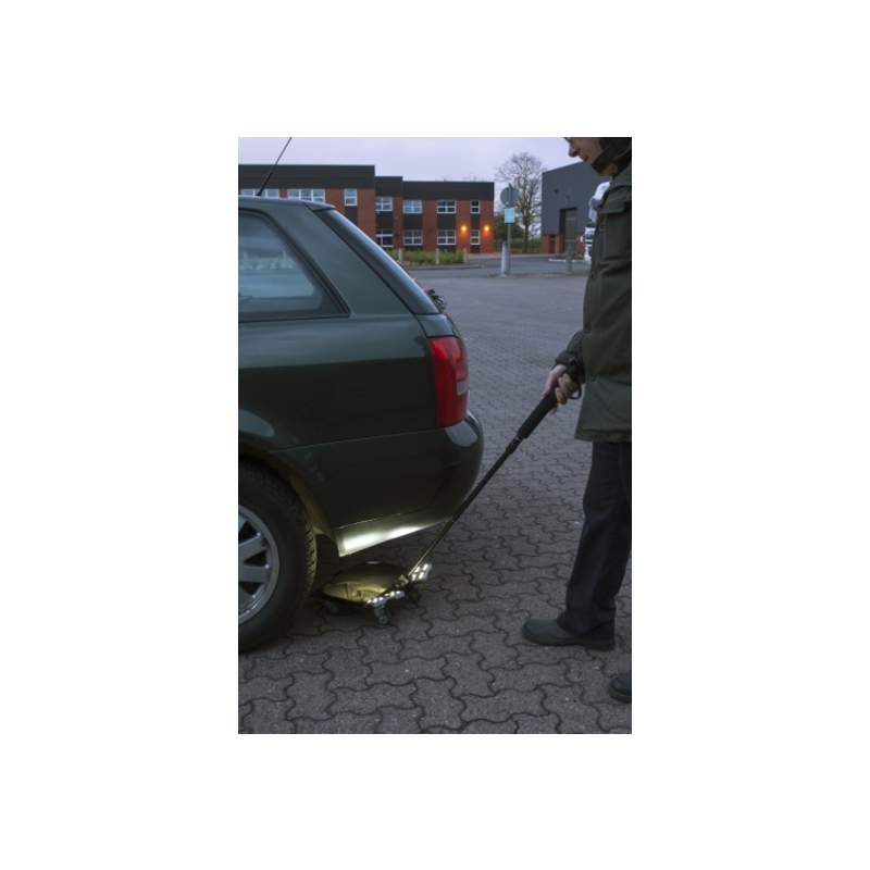 Gương soi gầm xe có bánh WG 50 2