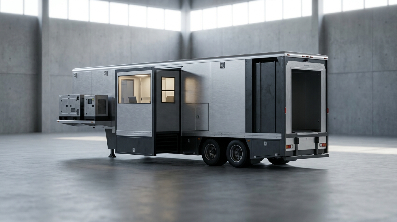 Astrophysics XIS-Trailer™ Mobile X-ray System