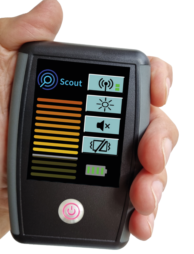 WG SCT Mobile Phone Detector — Thiết bị phát hiện điện thoại di động