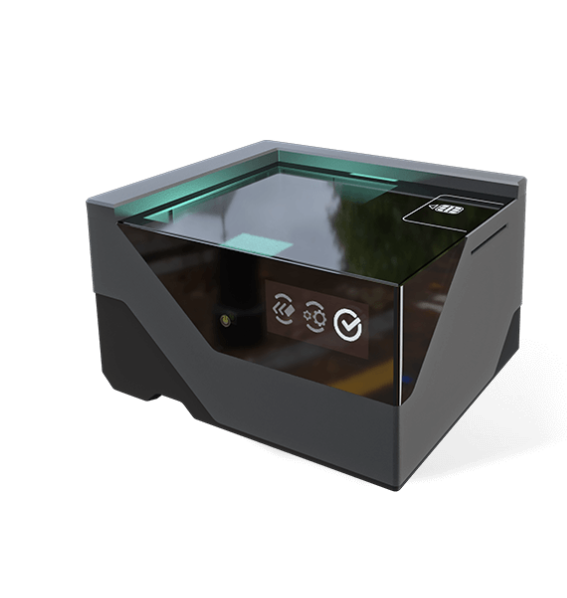 Kiosk Passport & ID Scanner 1550-04 — Máy quét hộ chiếu & ID
