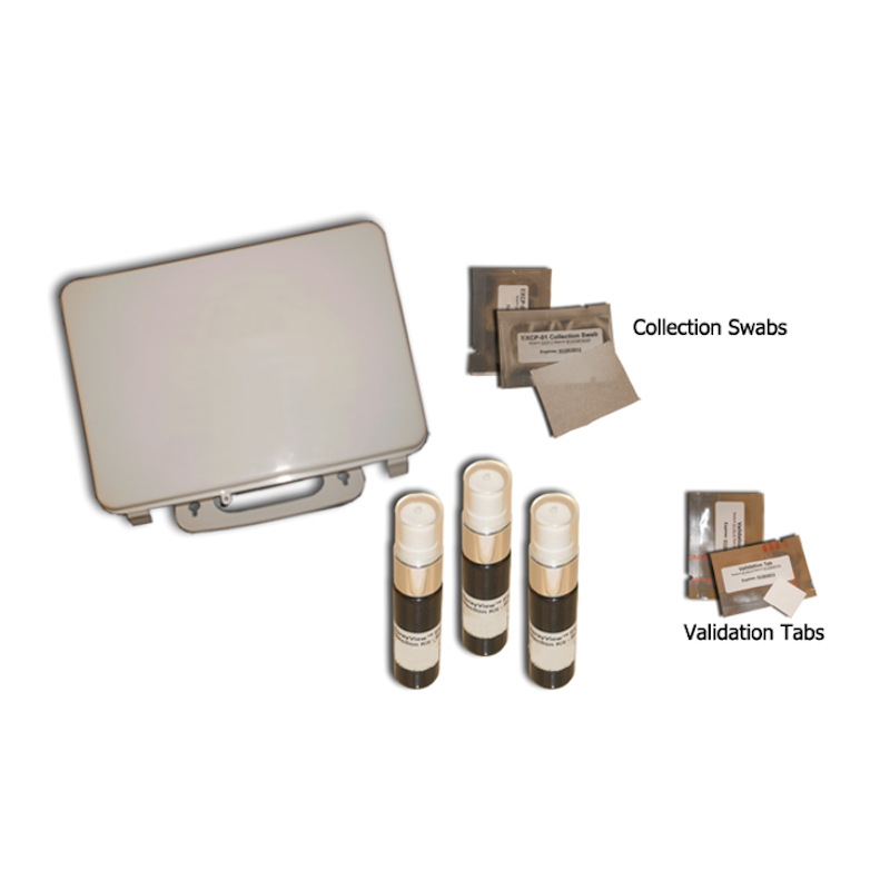 WG Explosive Spray Detection Kit — Bộ Kit Phát Hiện Chất Nổ Dạng Xịt