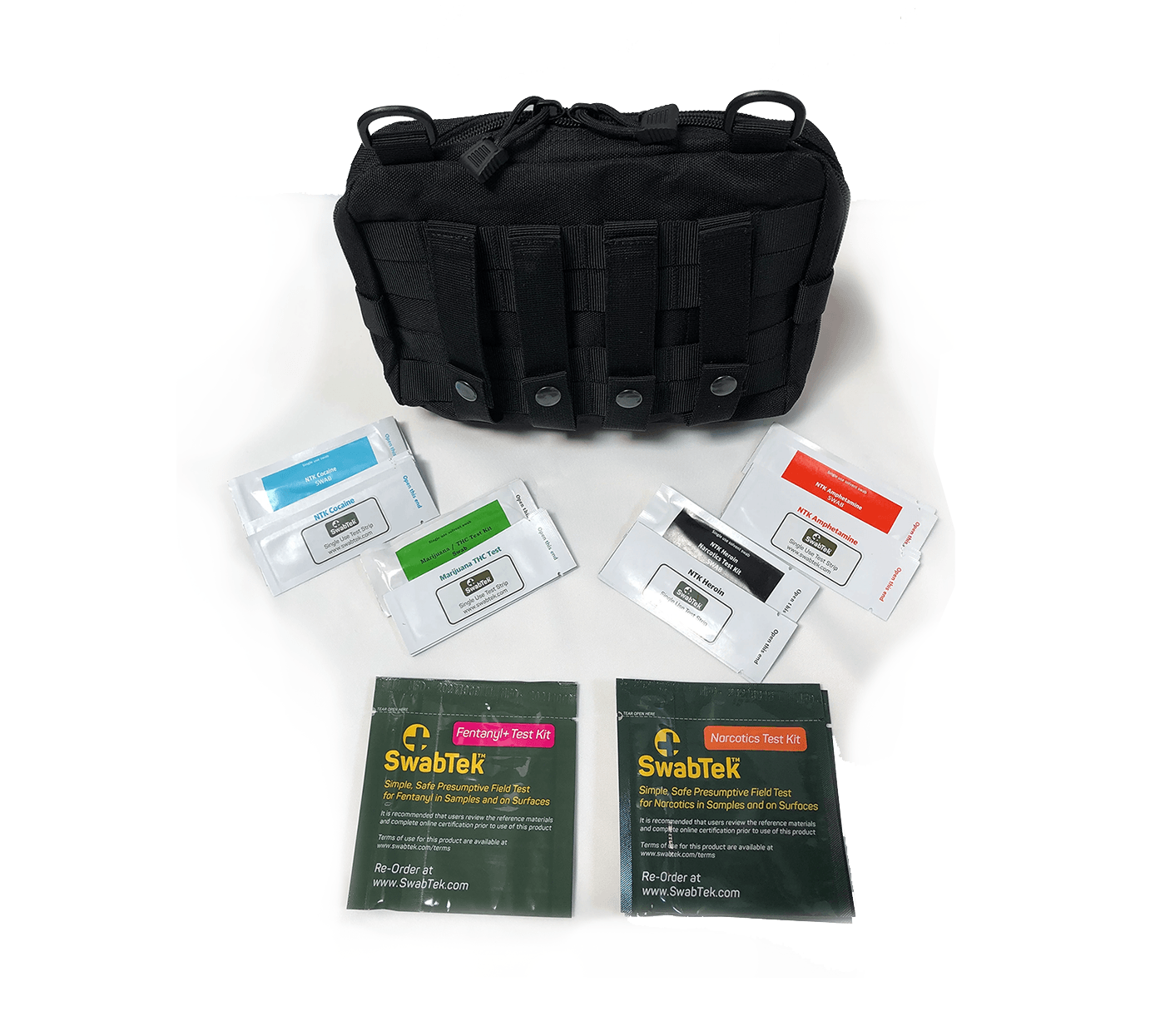 Túi Narcotics Go Bag — Bộ test nhanh ma túy dạng di động