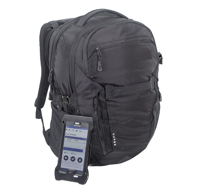 Advanced Backpack Radioisotope Identifier - Thiết bị nhận dạng đồng vị phóng xạ dạng ba lô