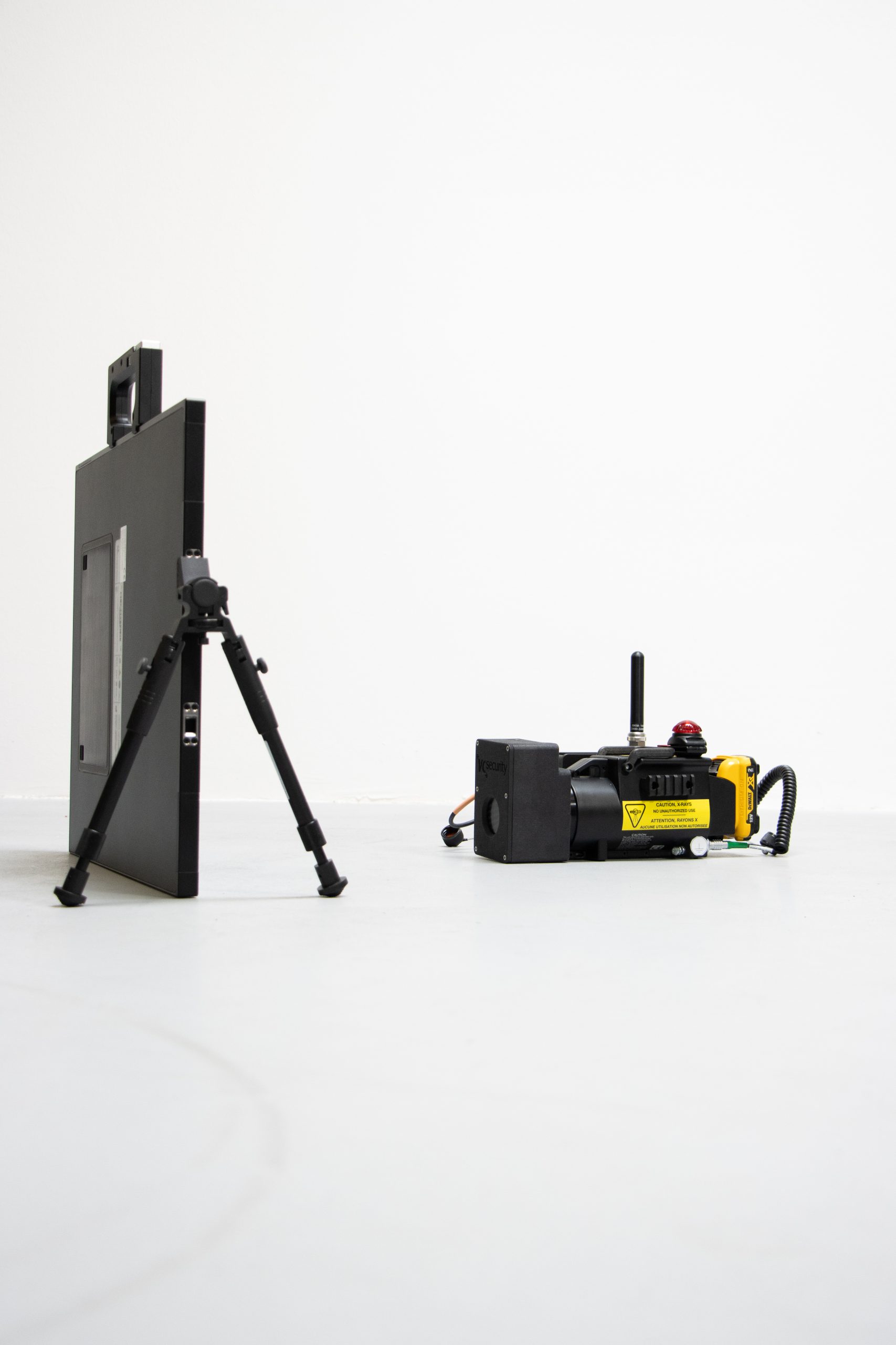 휴대용 X-ray 스캐너 Scanna DR17-V 5