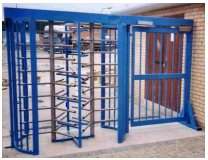 Full Height Pedestrian Double Turnstile WG – Cổng xoay kiểm soát người ra vào