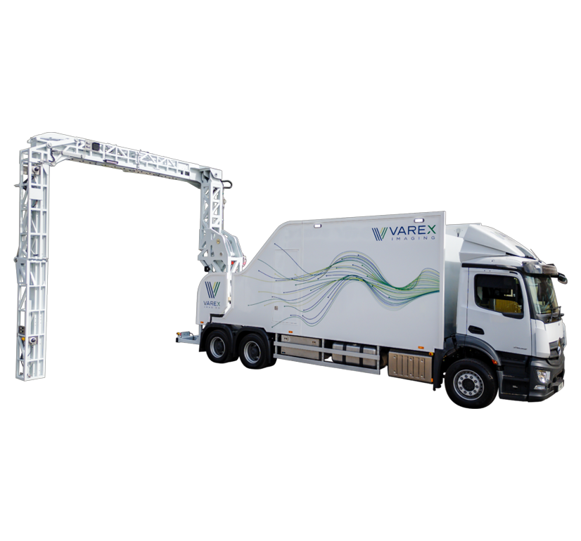 VXM-6 — Hissco Mobile High-Energy X-ray Screening System