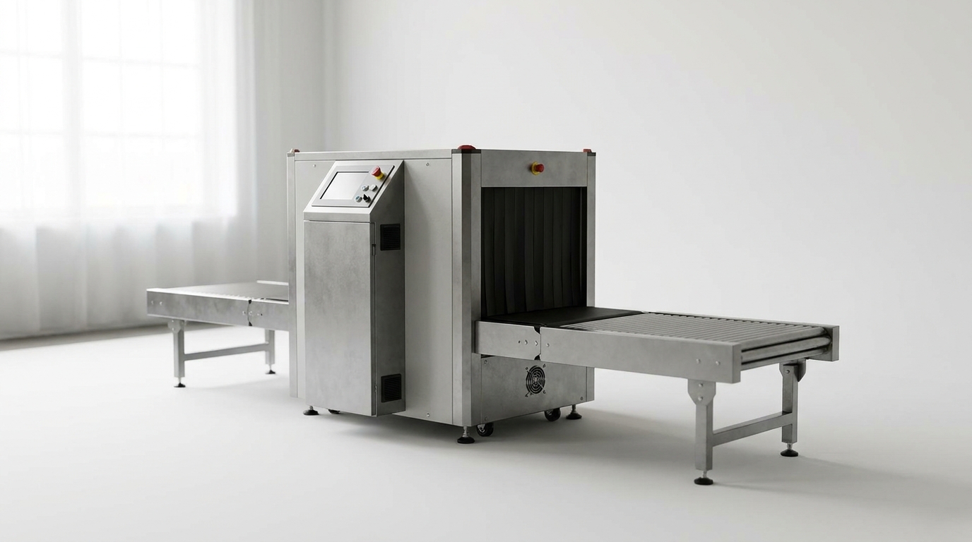 Astrophysics XIS-5878 Cargo X-ray Scanner