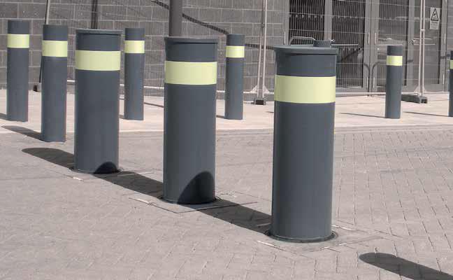 Trụ chắn tự động Auto Bollard — Giải pháp kiểm soát phương tiện ra vào