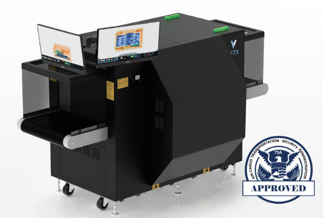 VITA V60D Dual View X-Ray Scanner — Máy quét X-quang 2 góc nhìn