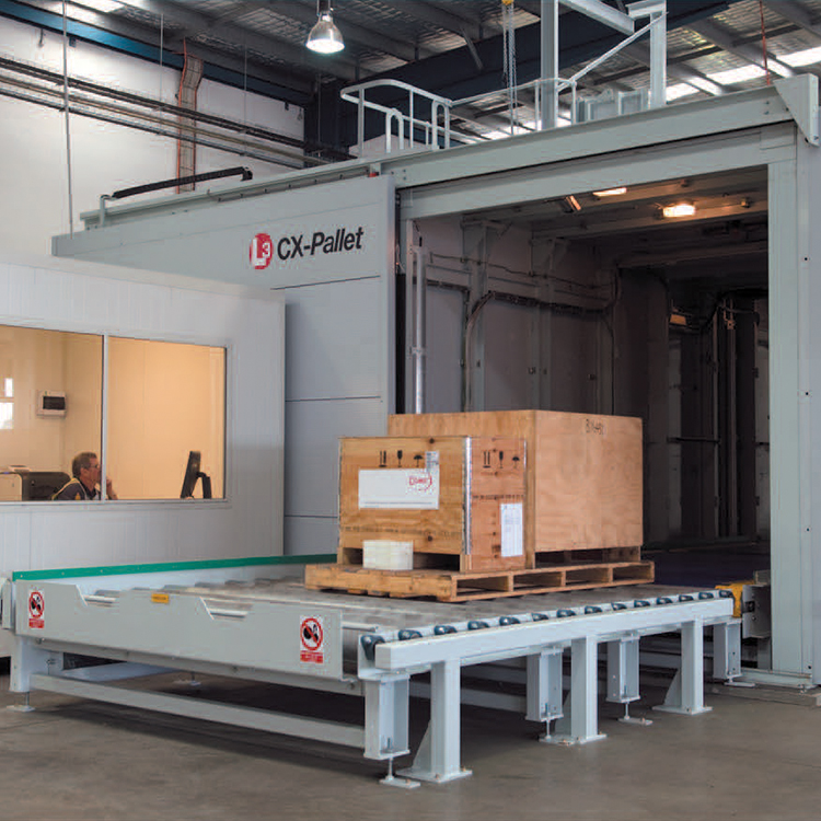 Máy soi X-Ray hàng hóa dual-view cho pallet CX-Pallet