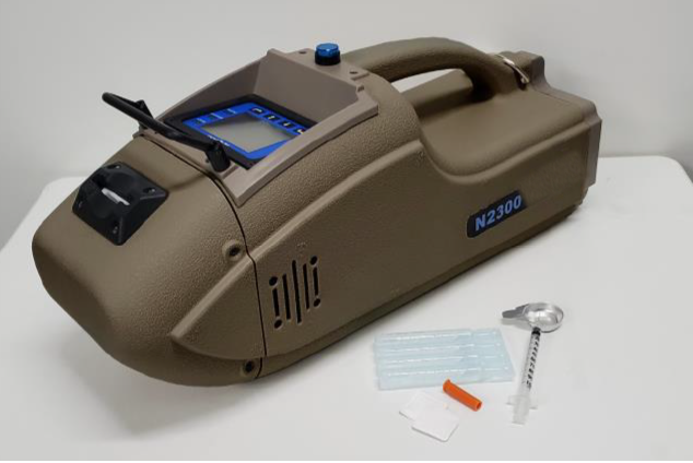 N2300 Handheld Portable Narcotics Trace Detector — Máy phát hiện ma túy cầm tay