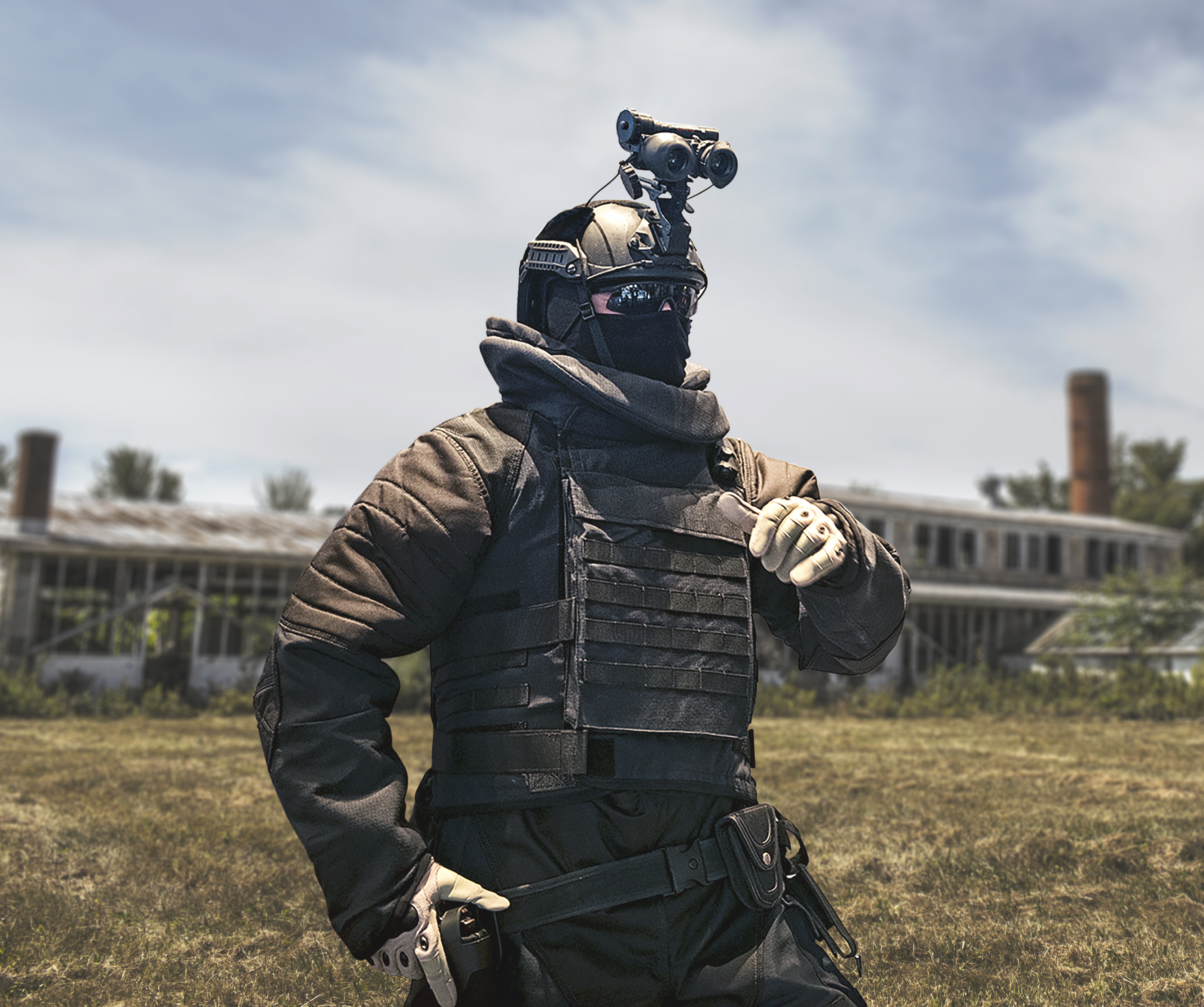WG Demining Suit — Bộ đồ chống mìn EOD mã 4010-20
