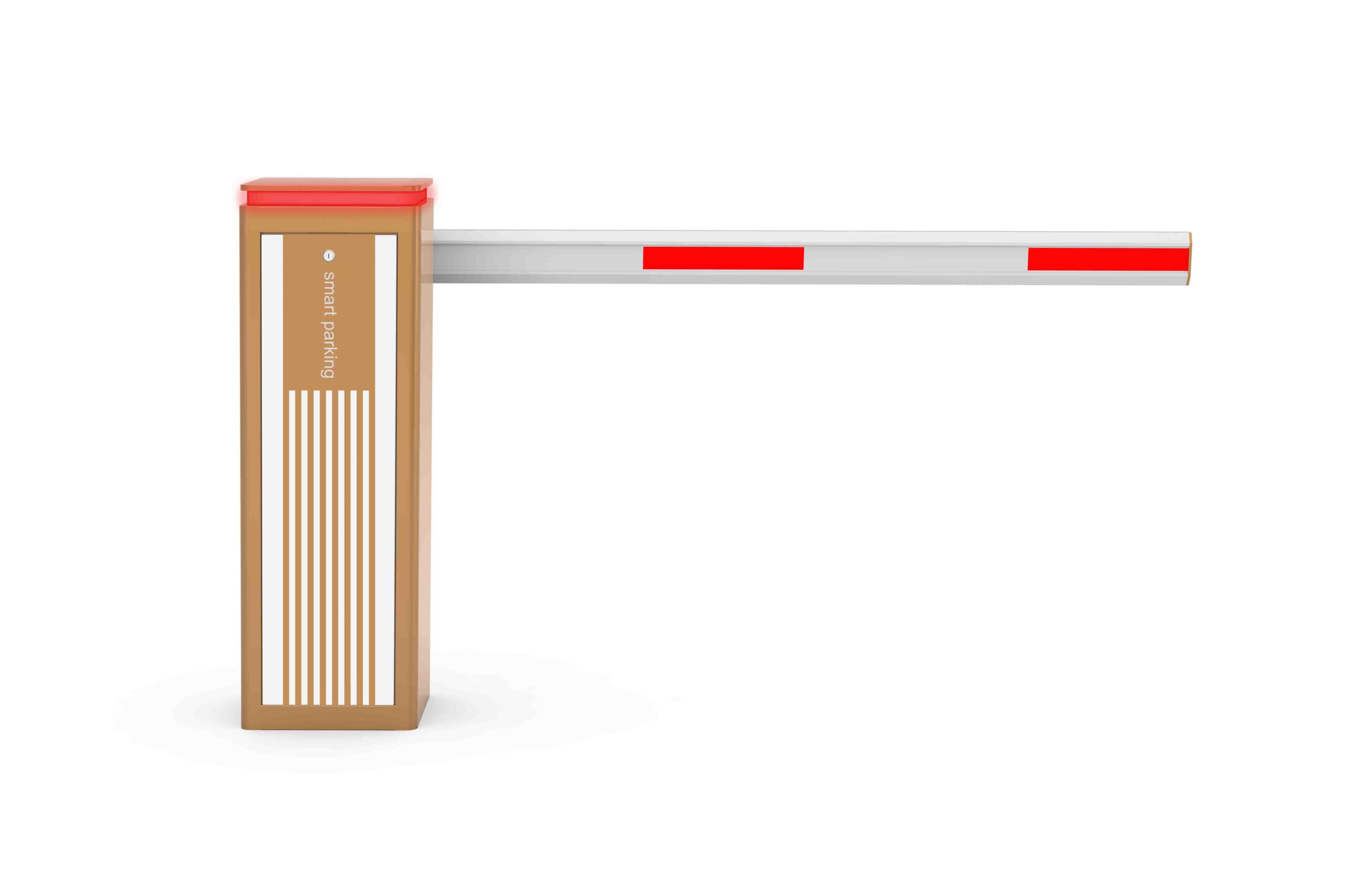 Kapaisi KPS-DZ-8006 — Barrier tự động 1 thanh chắn, tích hợp LPR
