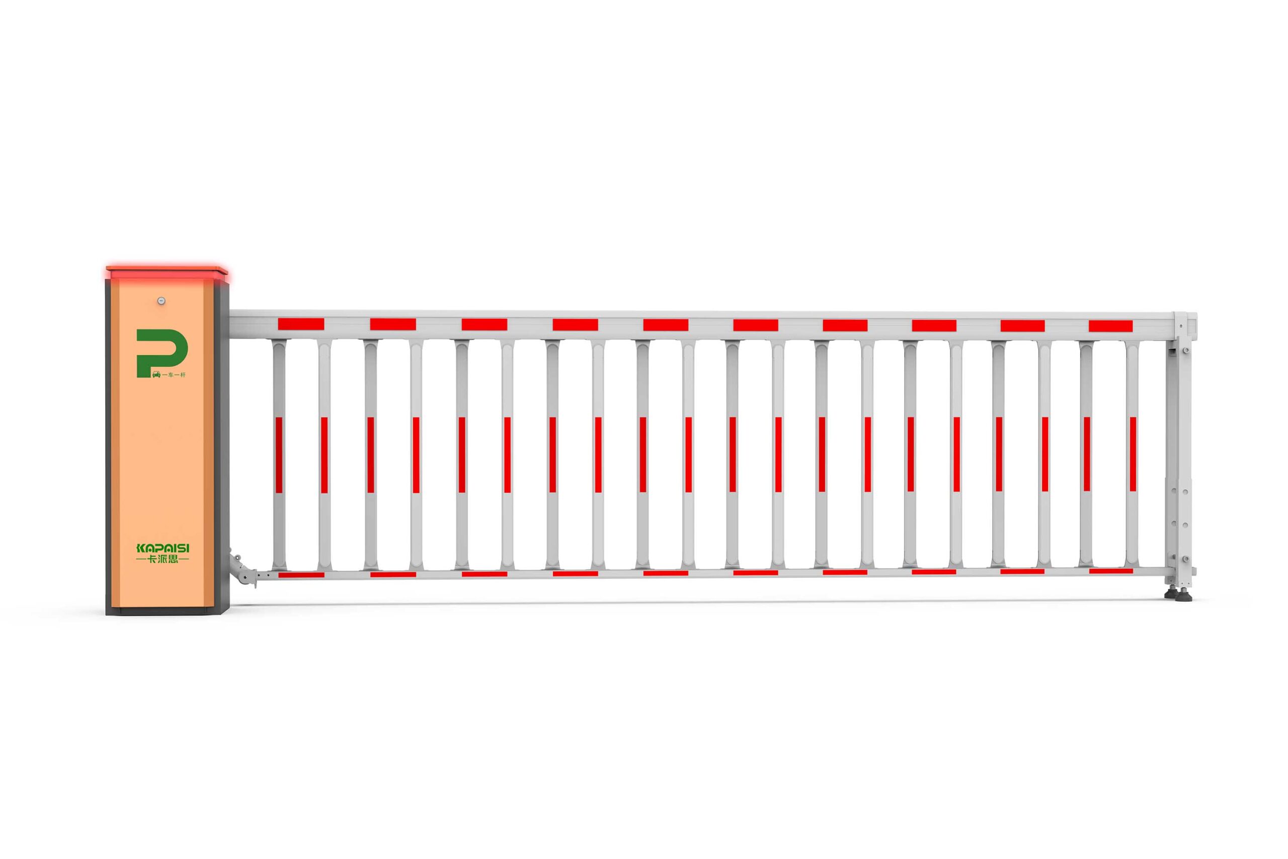 Kapaisi KPS-DZ-8005 — Barrier Tự Động Lối Xe Inox Cao Cấp