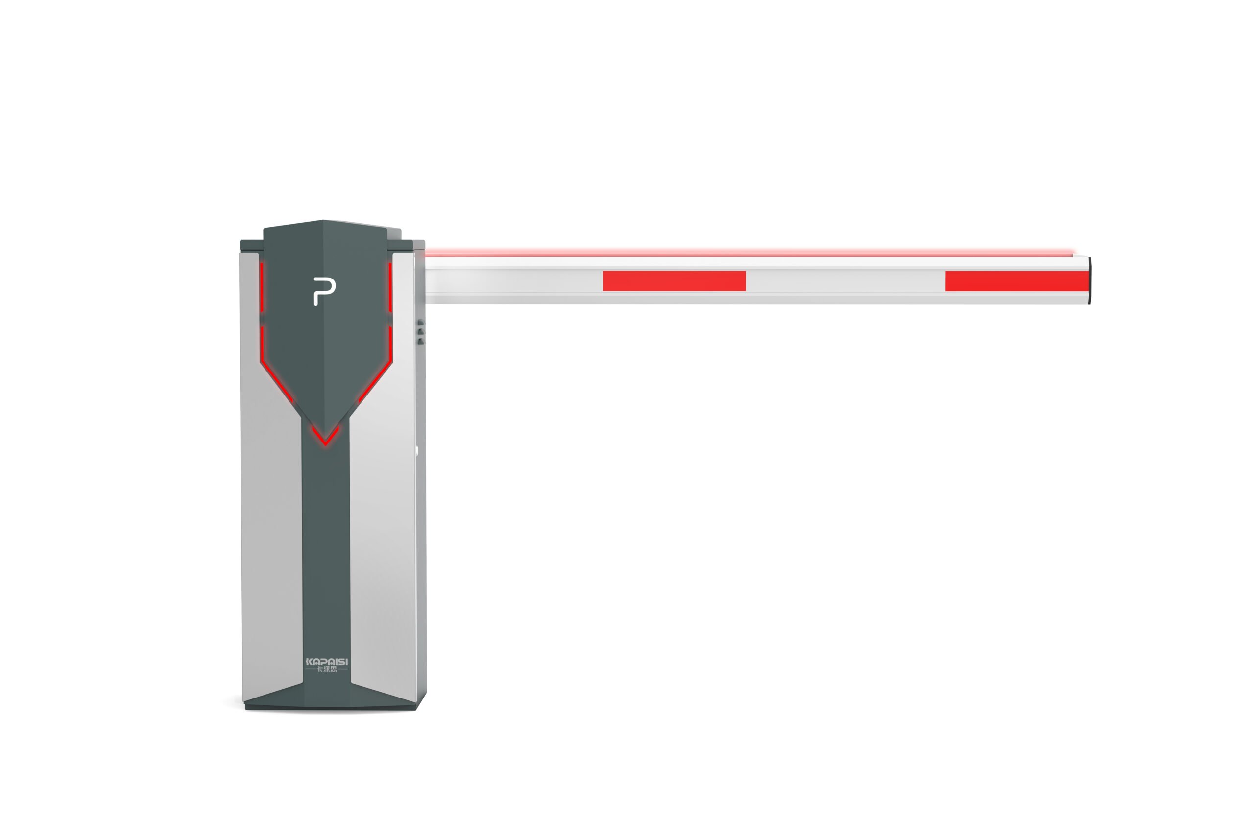 Kapaisi Driveway Barrier Gate — Barrier tự động cho bãi đỗ xe ngoài trời