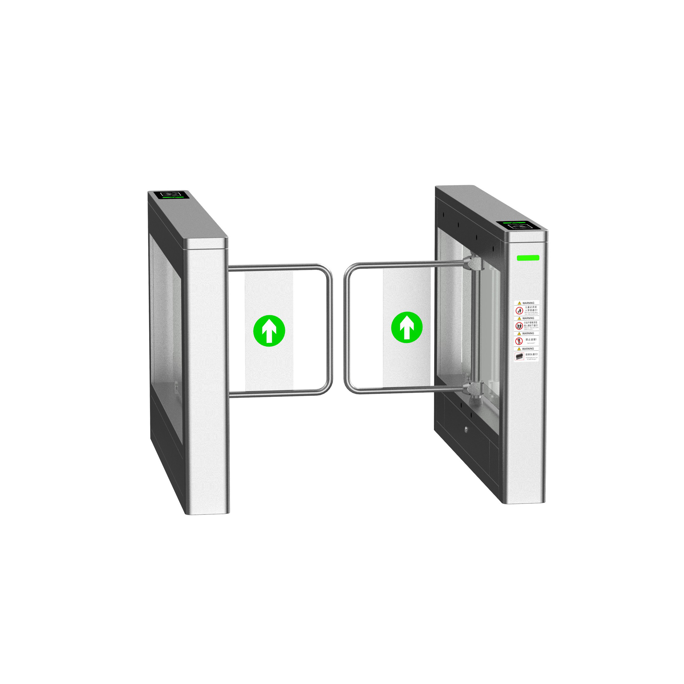 Kapaisi KPS-TD-3304 — Optical Turnstile cảm biến hồng ngoại chống thời tiết