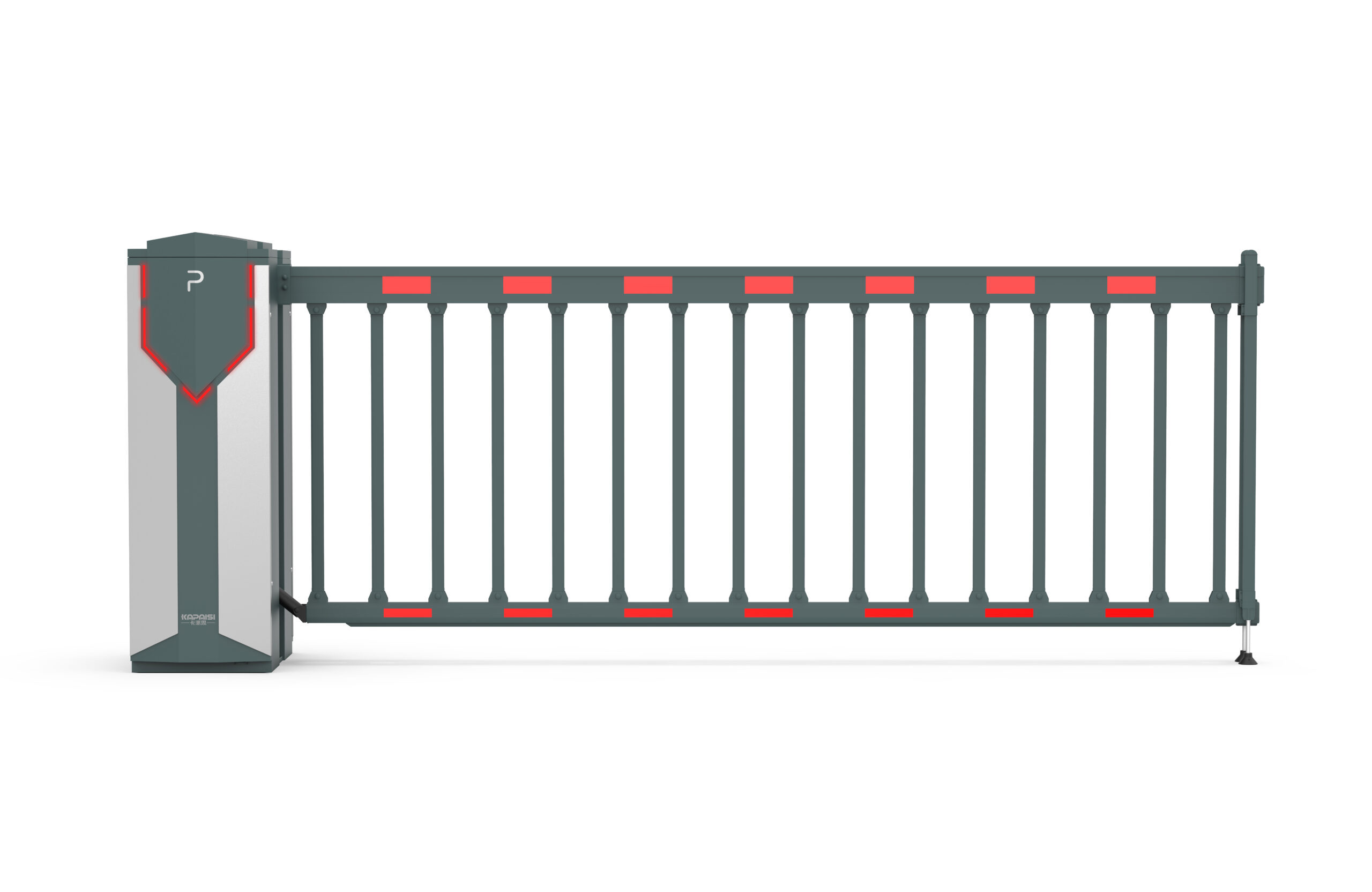 Kapaisi KPS-KJ-9001 — Barrier tự động hạng nặng cho bãi đỗ xe