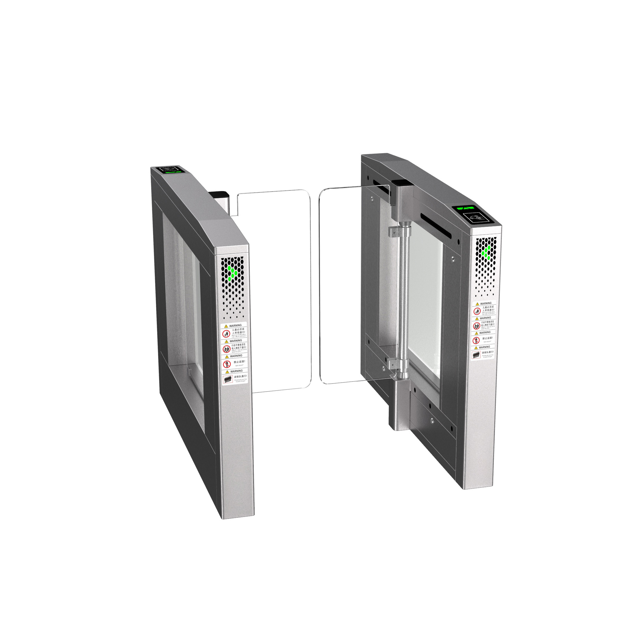 Kapaisi KPS-TD3306 — Optical Turnstile 3 càng inox 304 cảm biến hồng ngoại