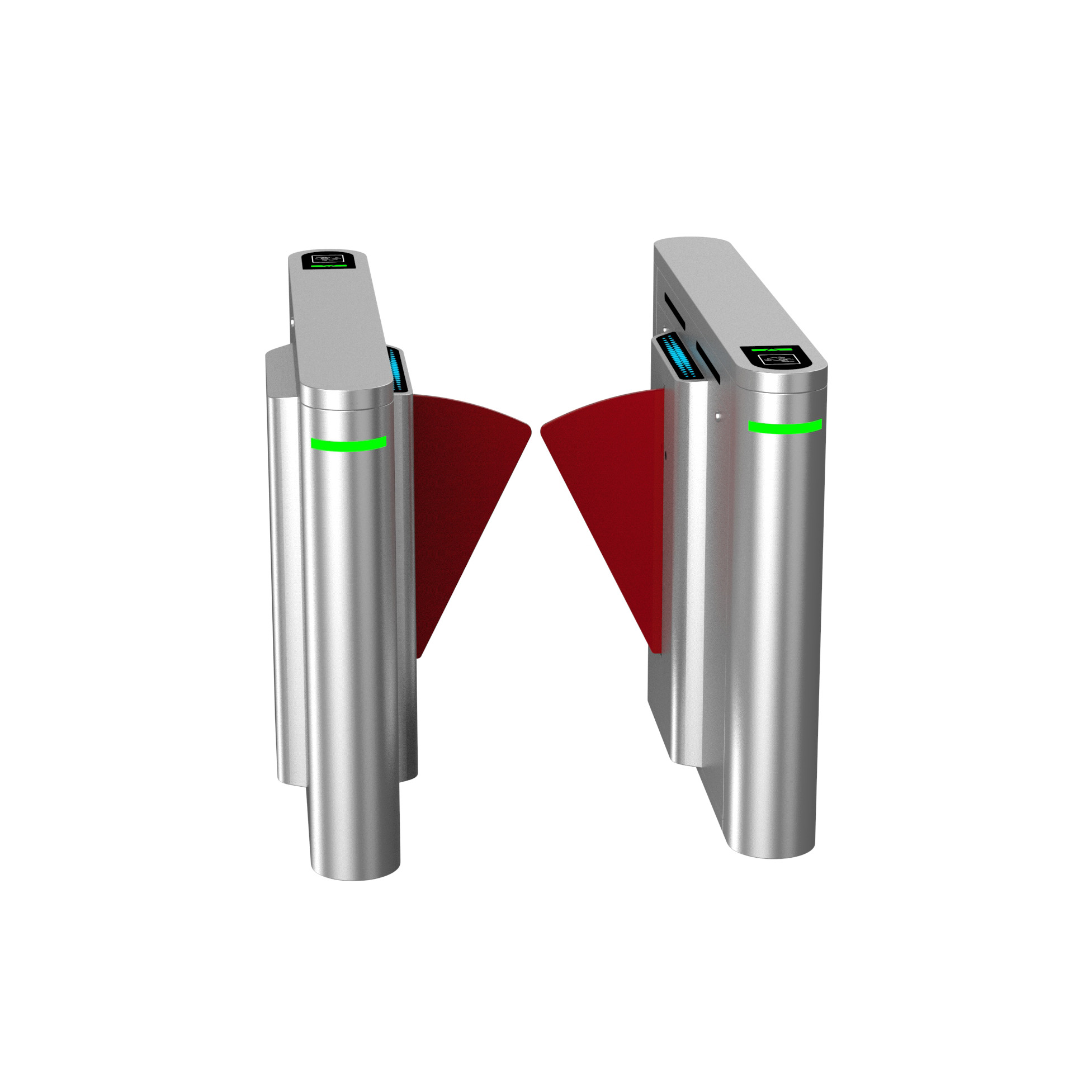 Kapaisi KPS-TD-3201 — Wing Optical Turnstile inox 304 chống đuôi