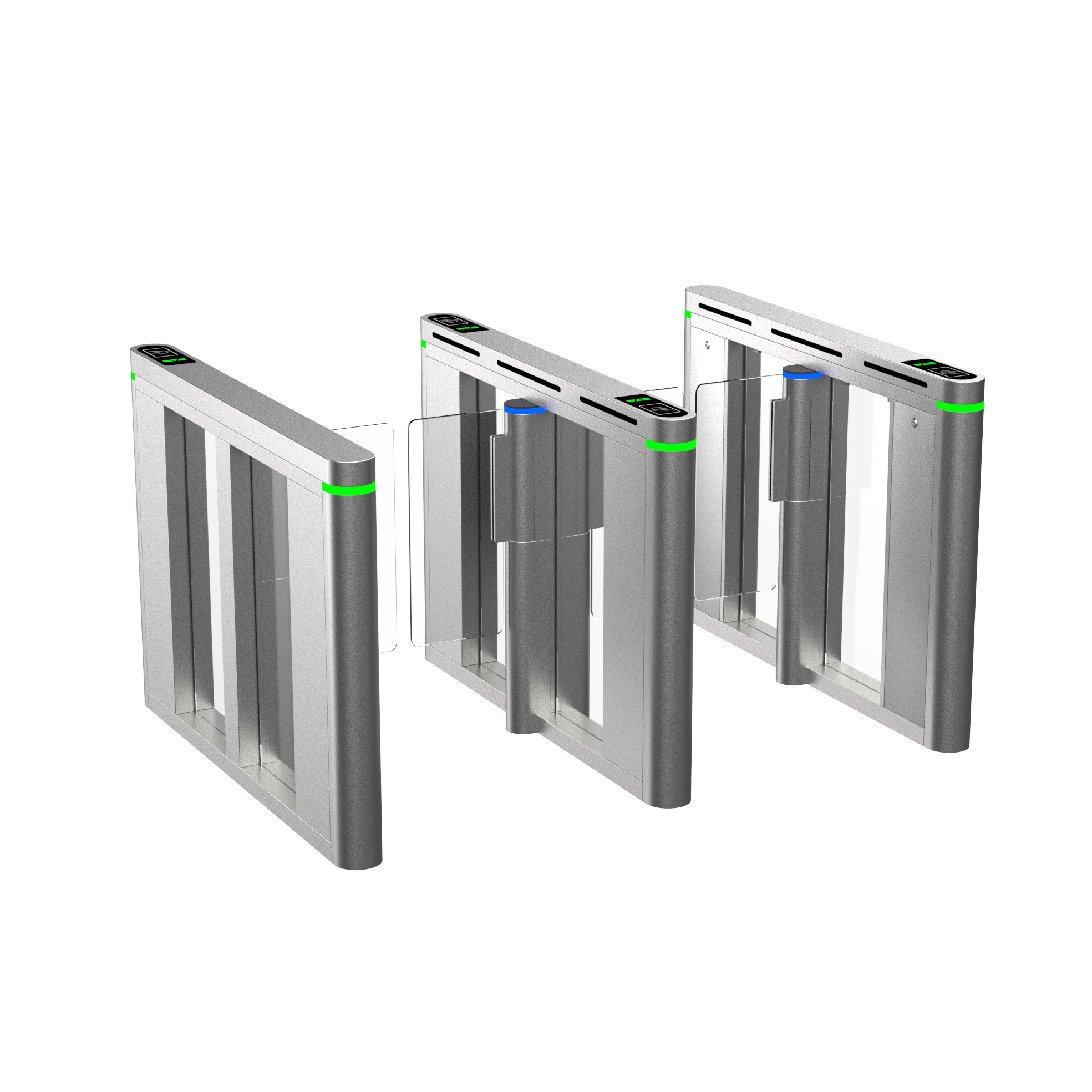 Kapaisi KPS-TD3803 — Speed Gate Turnstile inox 304 động cơ brushless