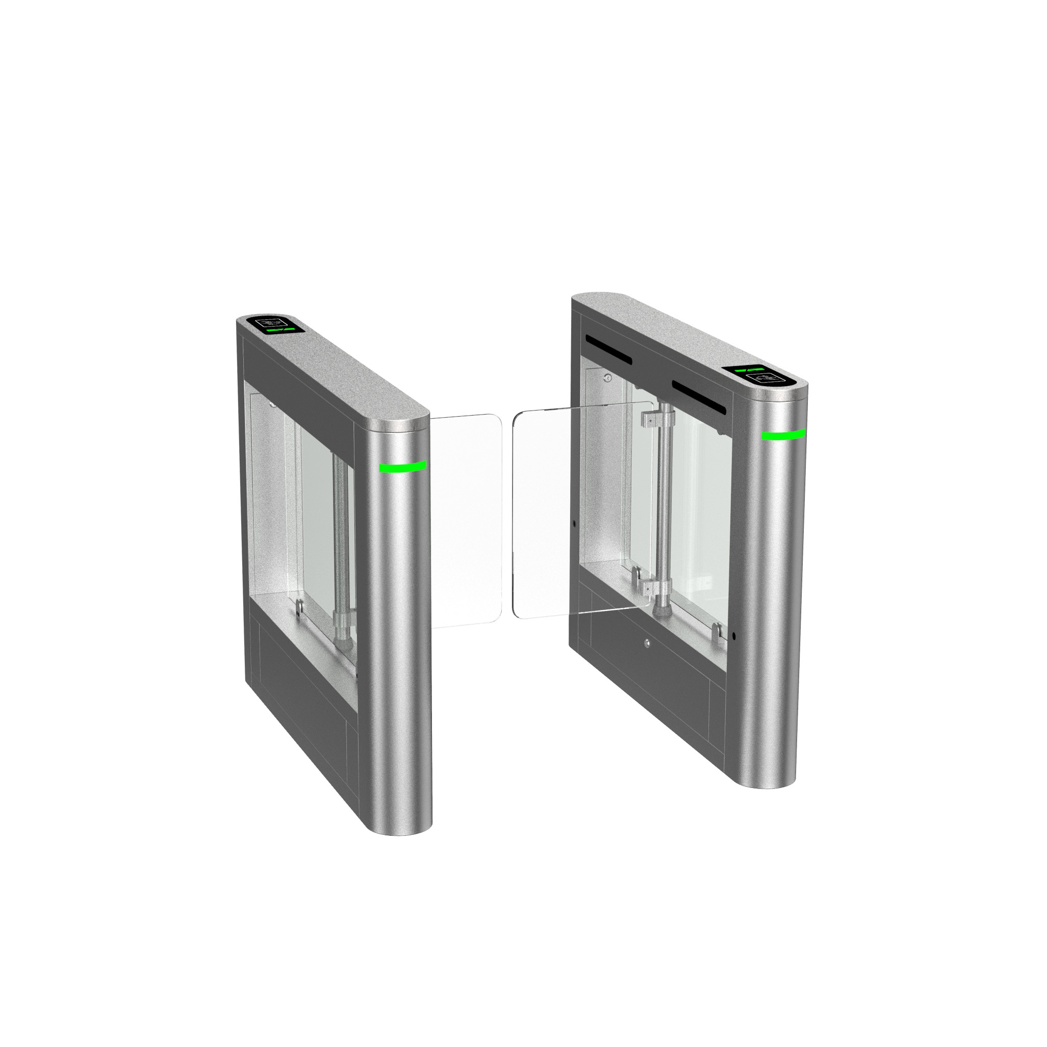 Kapaisi KPS-TD-3302 — Optical Turnstile cảm biến hồng ngoại dạng cung