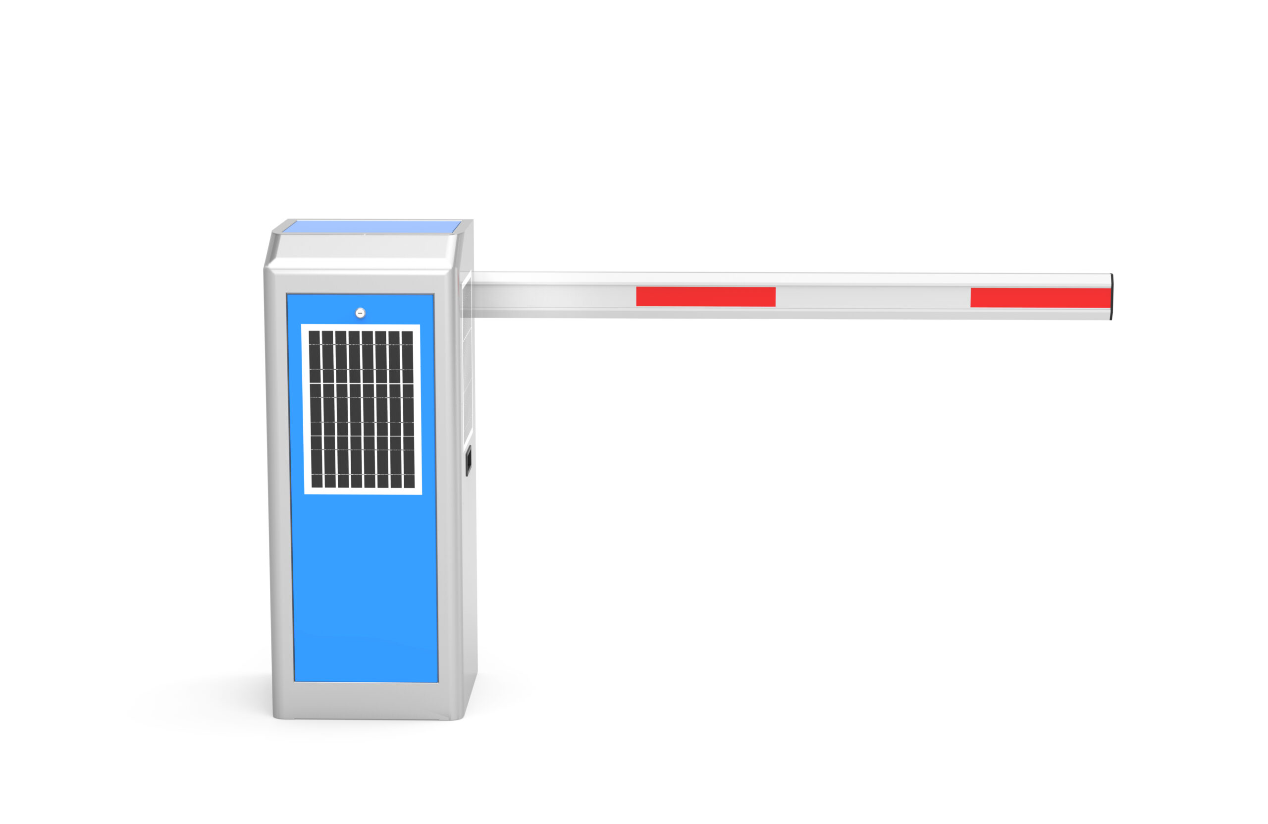 Kapaisi KPS-DZ-8001 — Barrier Gate Năng Lượng Mặt Trời cho Bãi Xe