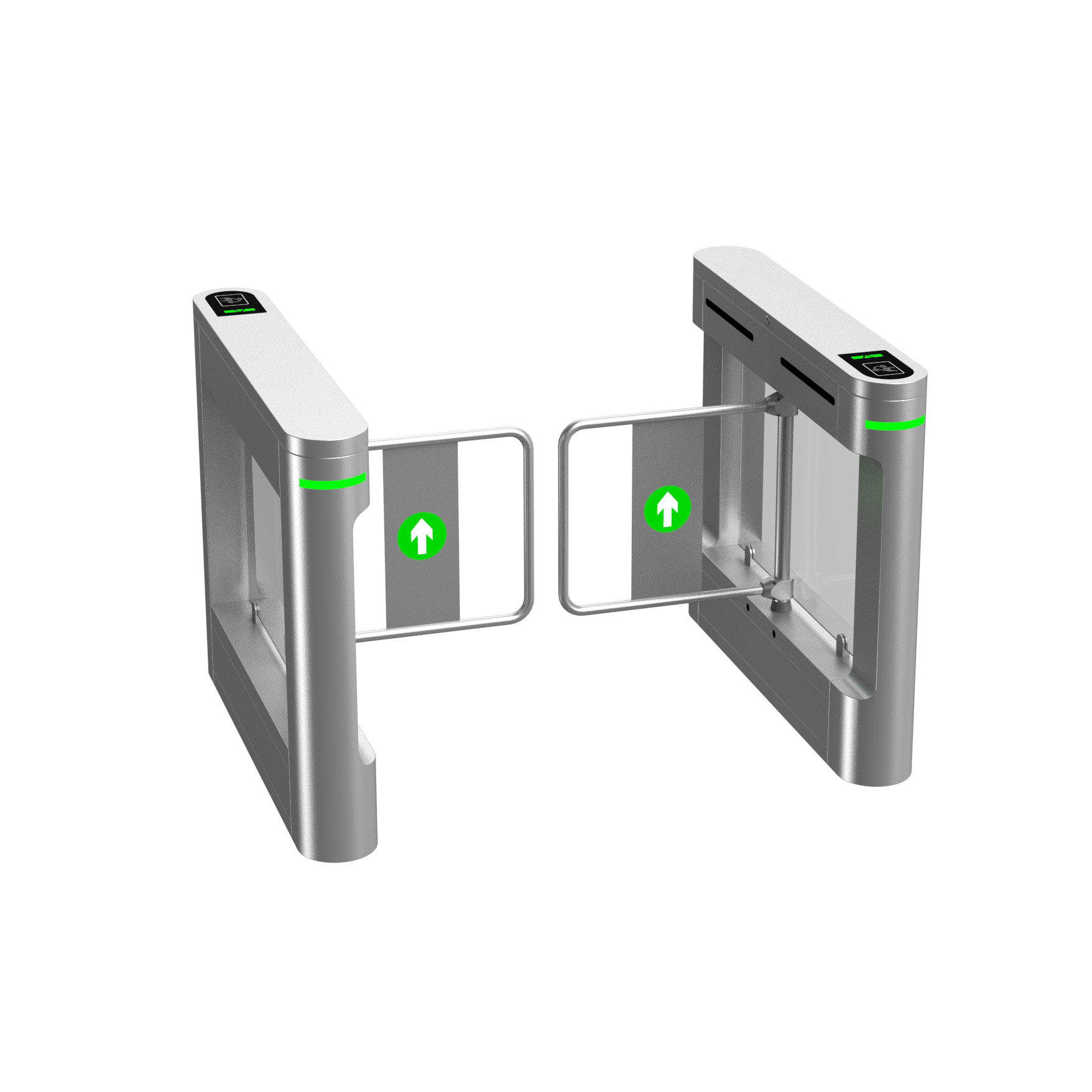 Kapaisi KPS-TD-3308 — Cổng xoay tripod turnstile inox 304 động cơ brushless