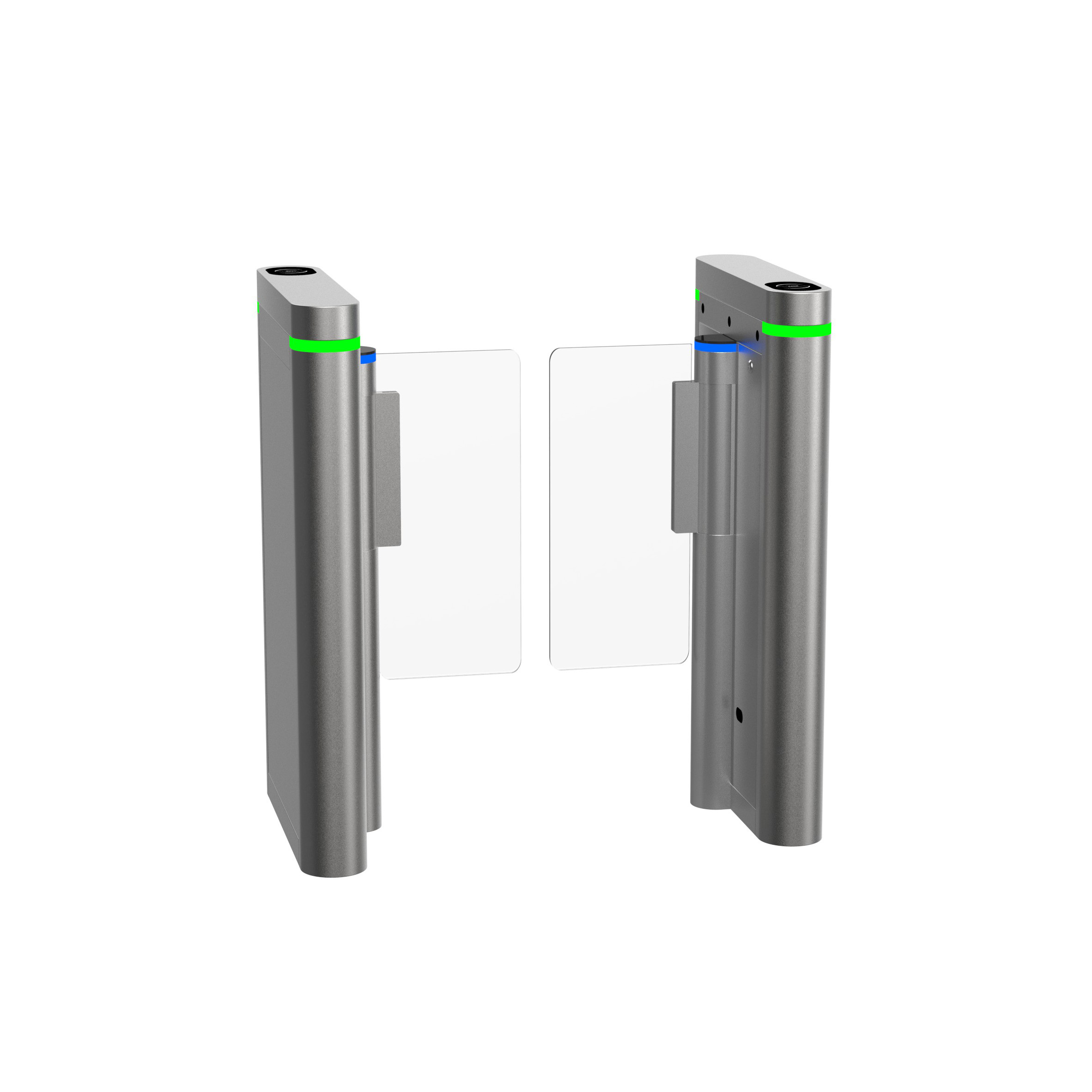 Kapaisi KPS-TD3804 — Swing Speed Gate Turnstile inox 304, động cơ brushless 5M+ chu kỳ