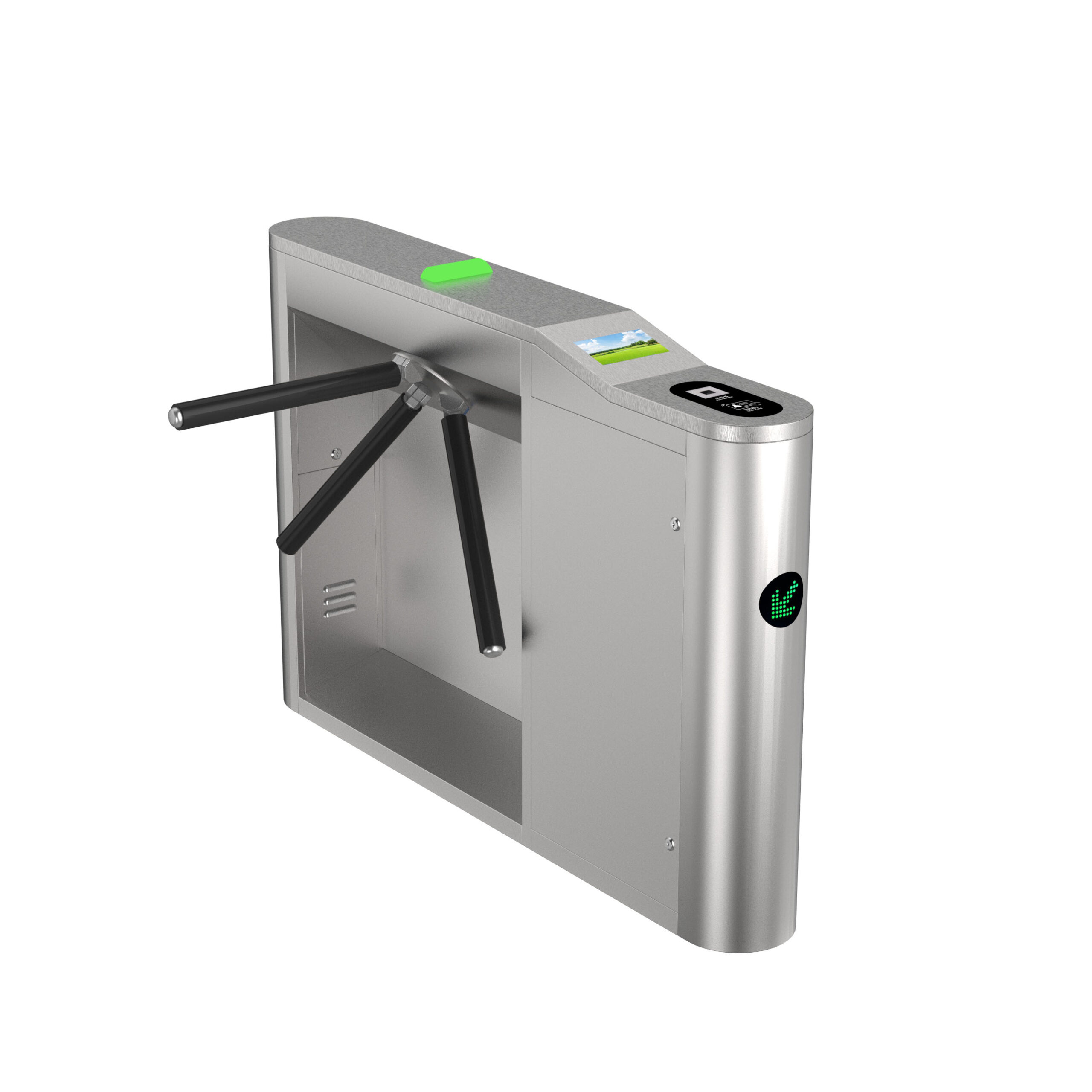 Kapaisi KPS-TD-3102 — Tripod Turnstile 3 càng thủy lực cao ngang eo