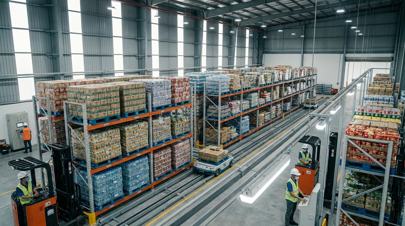 VietPOS Rack 1500 pallet: Mật độ lưu trữ tăng 300% sau 6 tháng