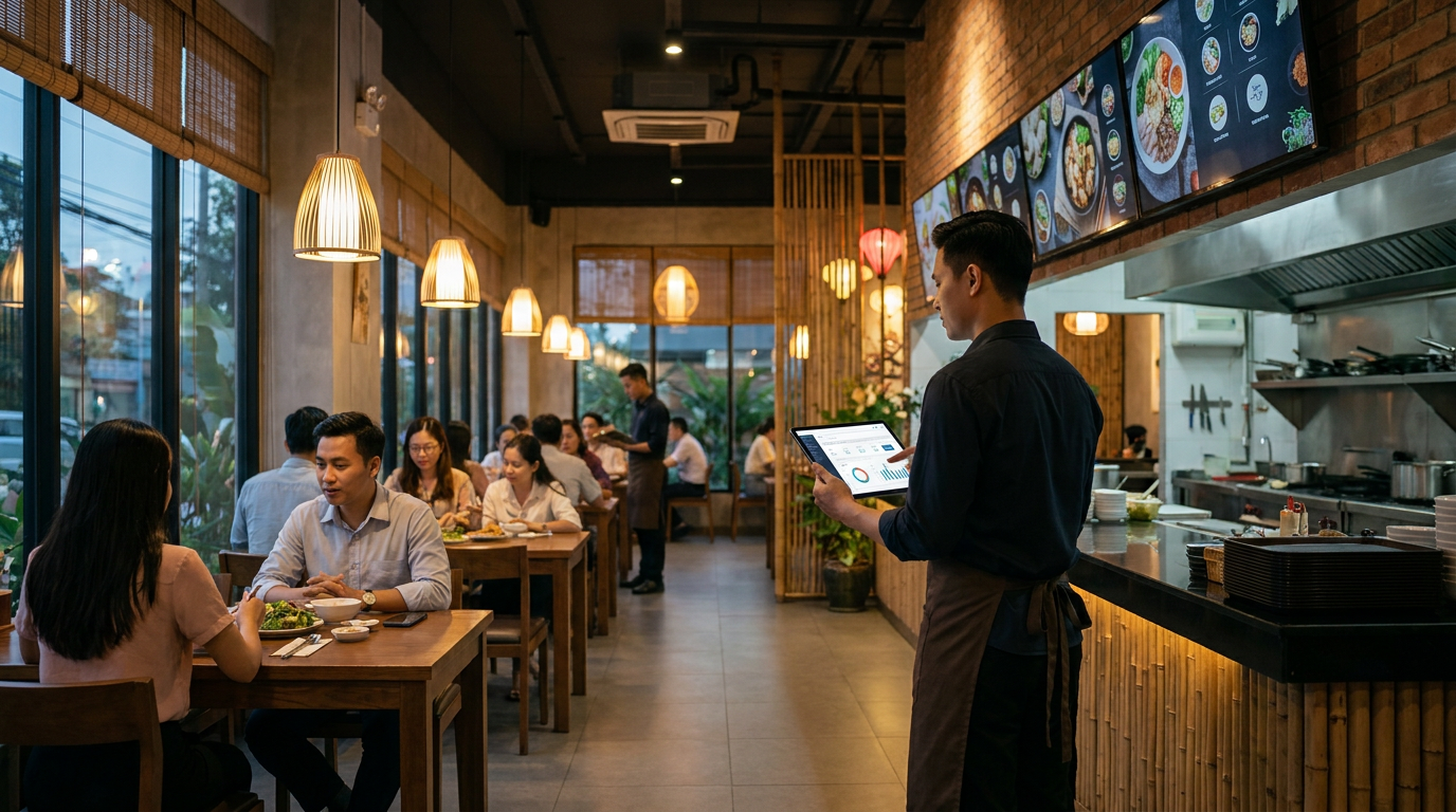 F&B 고객 행동 실시간 분석: 메뉴 및 매출 최적화